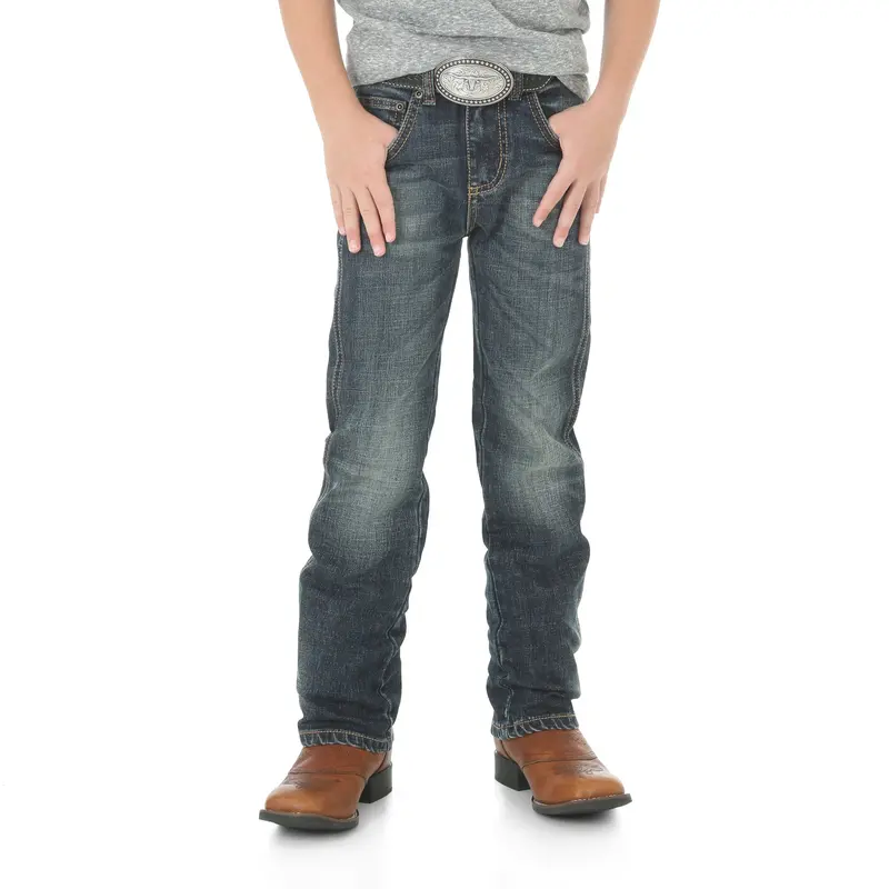 Wrangler Boy's Retro Slim Straight Jean-Bozeman 1