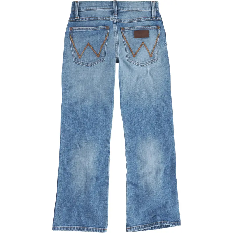 Wrangler Boy's Sage Retro Relaxed Bootcut Jean 1