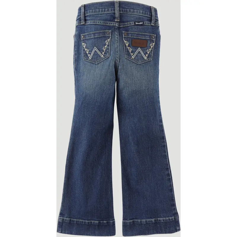 Wrangler Girl's Lindsey Trouser Jean 1