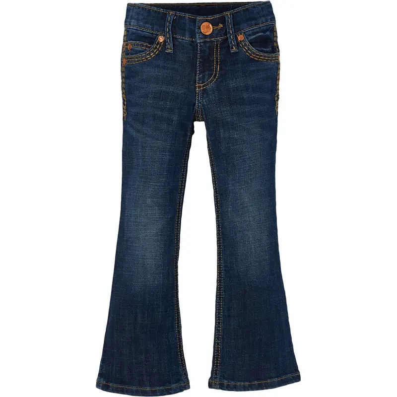 Wrangler Girl's Premium Patch Jean-Denver 1