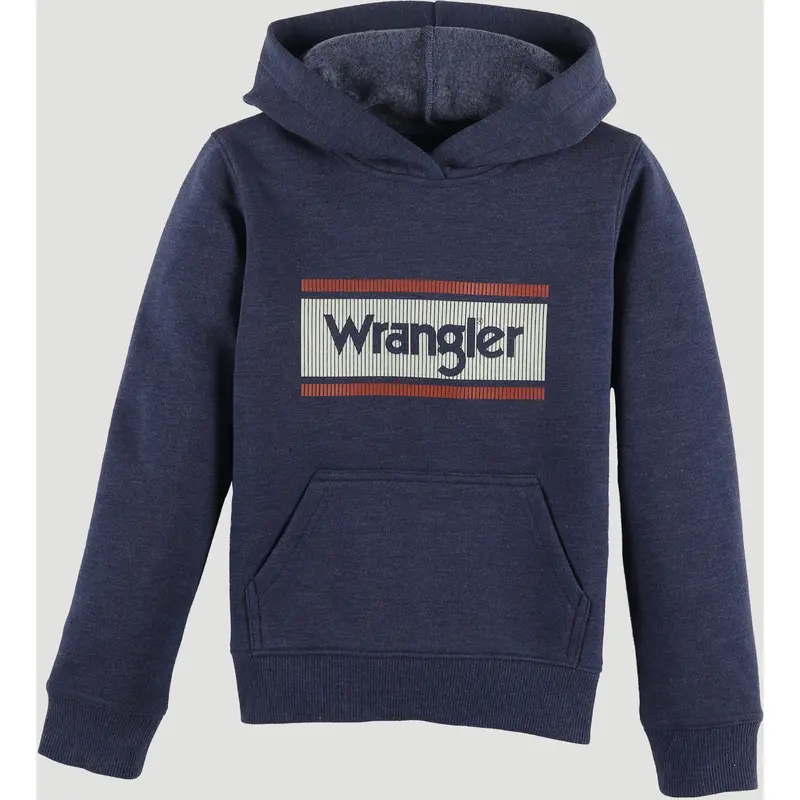 Wrangler Kid's Classic Logo Hoodie 1
