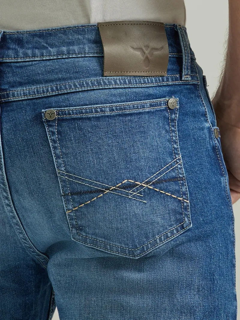 Wrangler Men's 20X Vintage 42 Bootcut Jean 2
