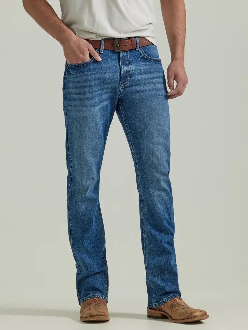 Wrangler Men's 20X Vintage 42 Bootcut Jean 4