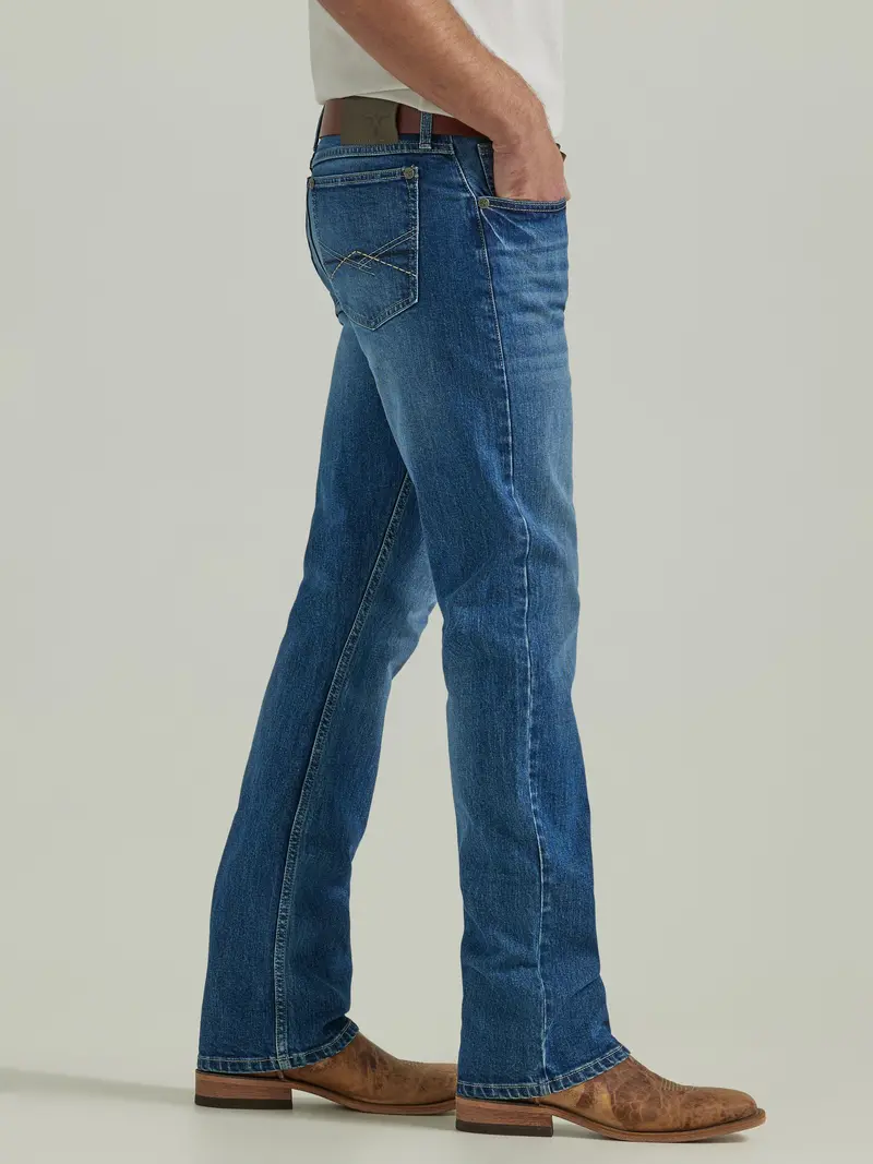 Wrangler Men's 20X Vintage 42 Bootcut Jean 5