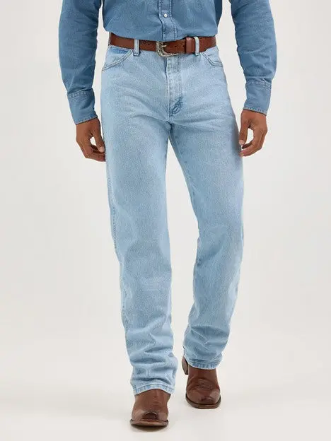 Wrangler Men's Bleach Cowboy Cut Original Fit Jean 3
