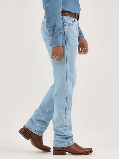 Wrangler Men's Bleach Cowboy Cut Original Fit Jean 4