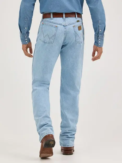 Wrangler Men's Bleach Cowboy Cut Original Fit Jean 5