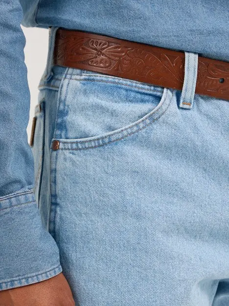 Wrangler Men's Bleach Cowboy Cut Original Fit Jean 7