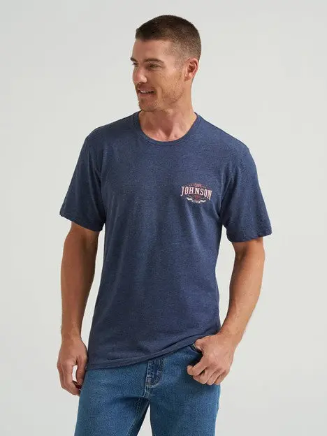 Wrangler Men's Country Black Cody Johnson Tee 2