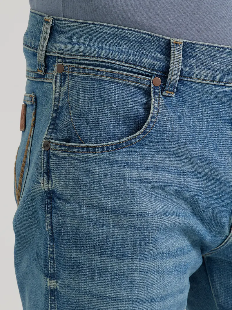 Wrangler Men's Flintlock Retro Slim Bootcut Jean 3