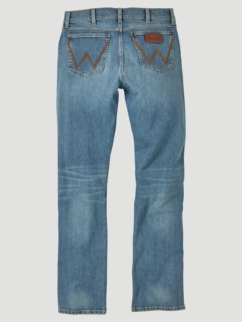 Wrangler Men's Flintlock Retro Slim Bootcut Jean 6