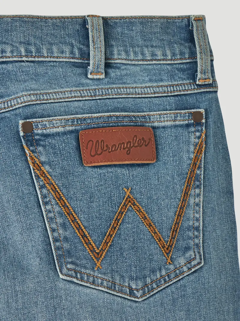 Wrangler Men's Flintlock Retro Slim Bootcut Jean 7