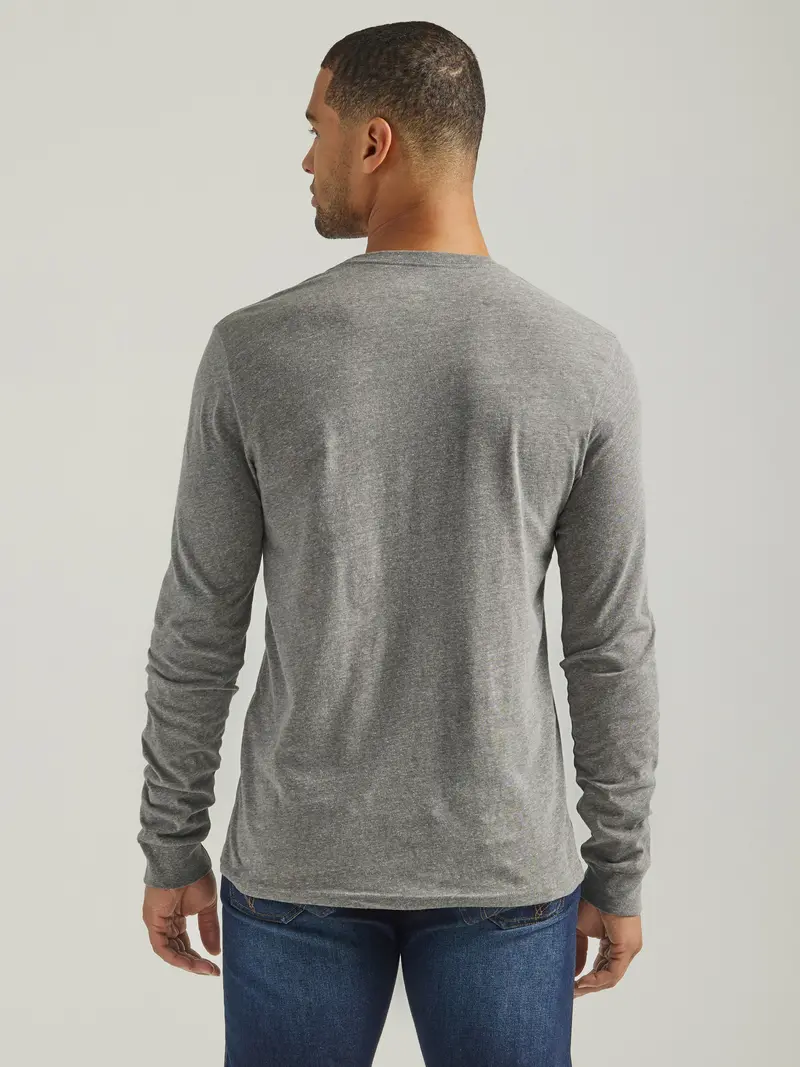 Wrangler Men's Long Sleeve Desert Sunrise Tee 2
