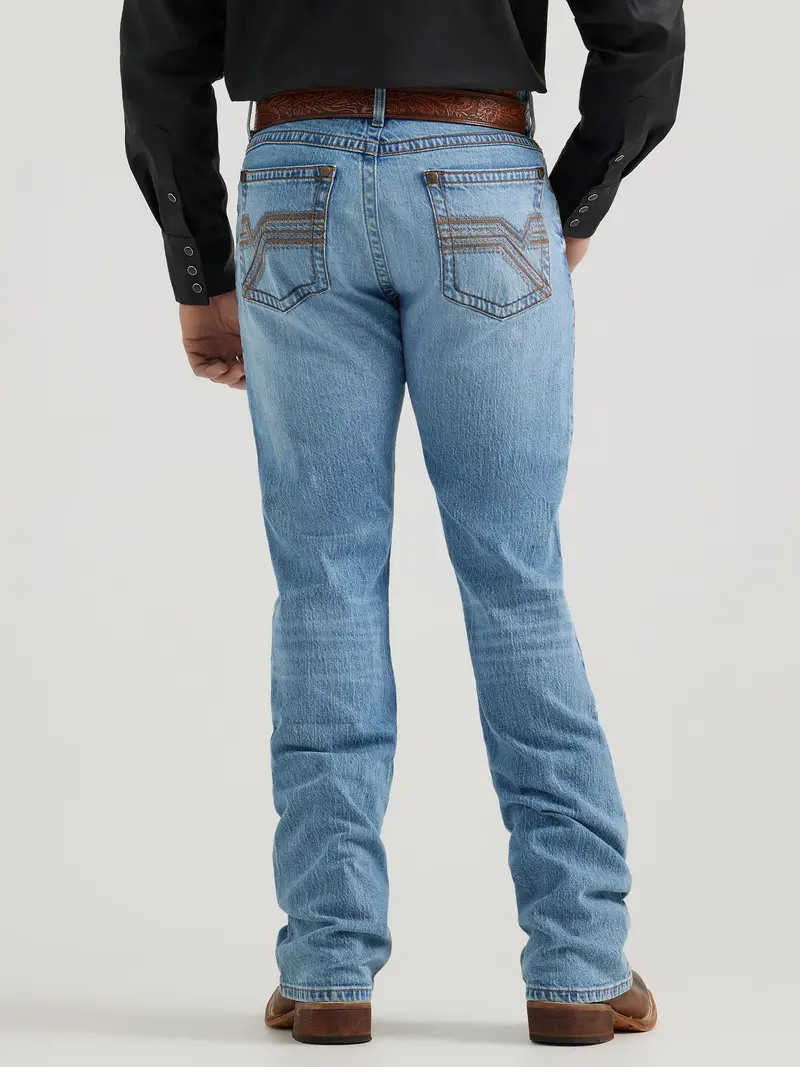 Wrangler Men's Old Maple Rock 47 Slim Boot Jean 1