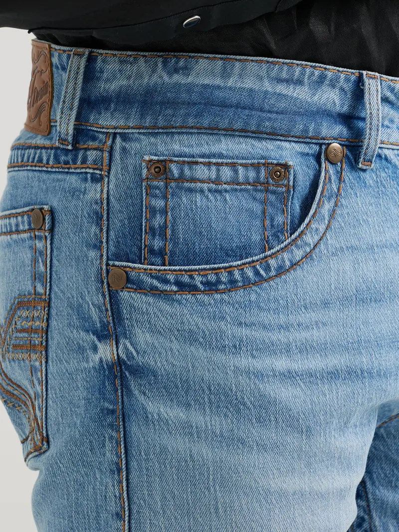 Wrangler Men's Old Maple Rock 47 Slim Boot Jean 3