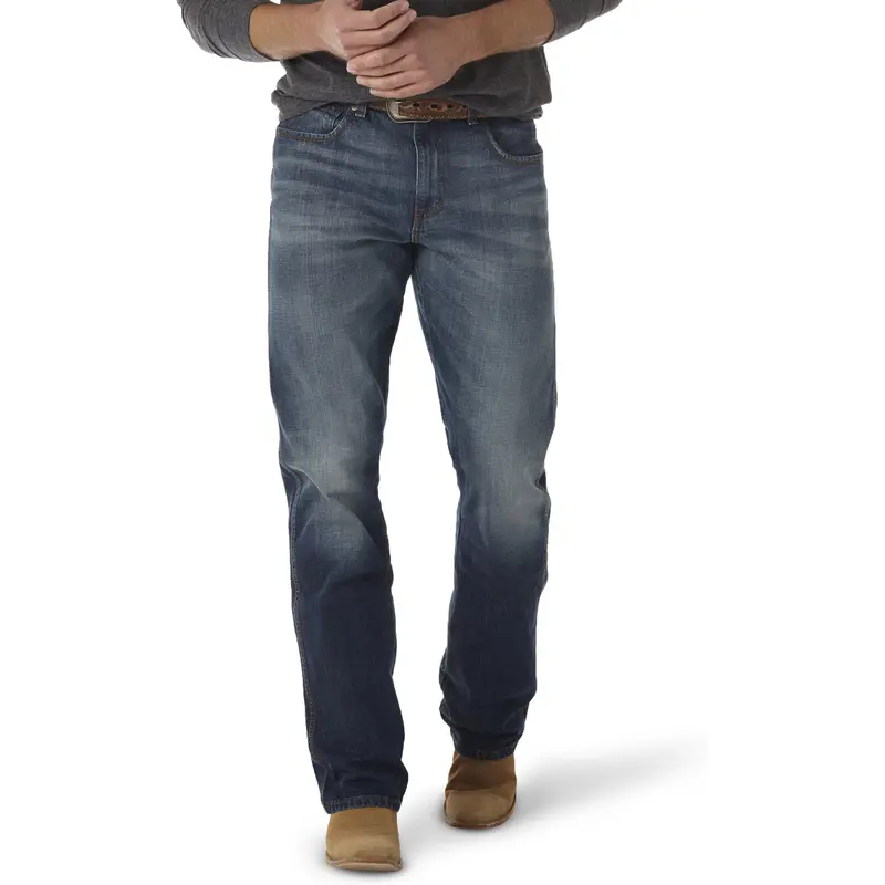 Wrangler Men's Retro Relaxed Bootcut Jean-Jh Wash 1
