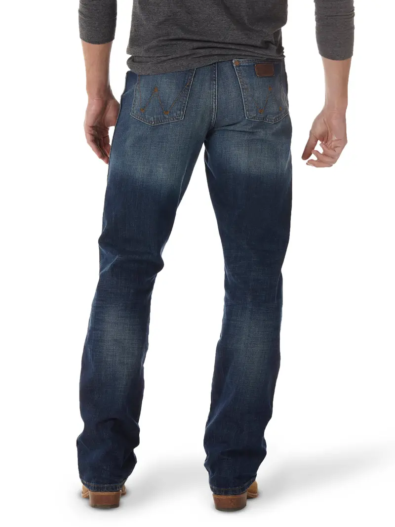 Wrangler Men's Retro Relaxed Bootcut Jean-Jh Wash 2