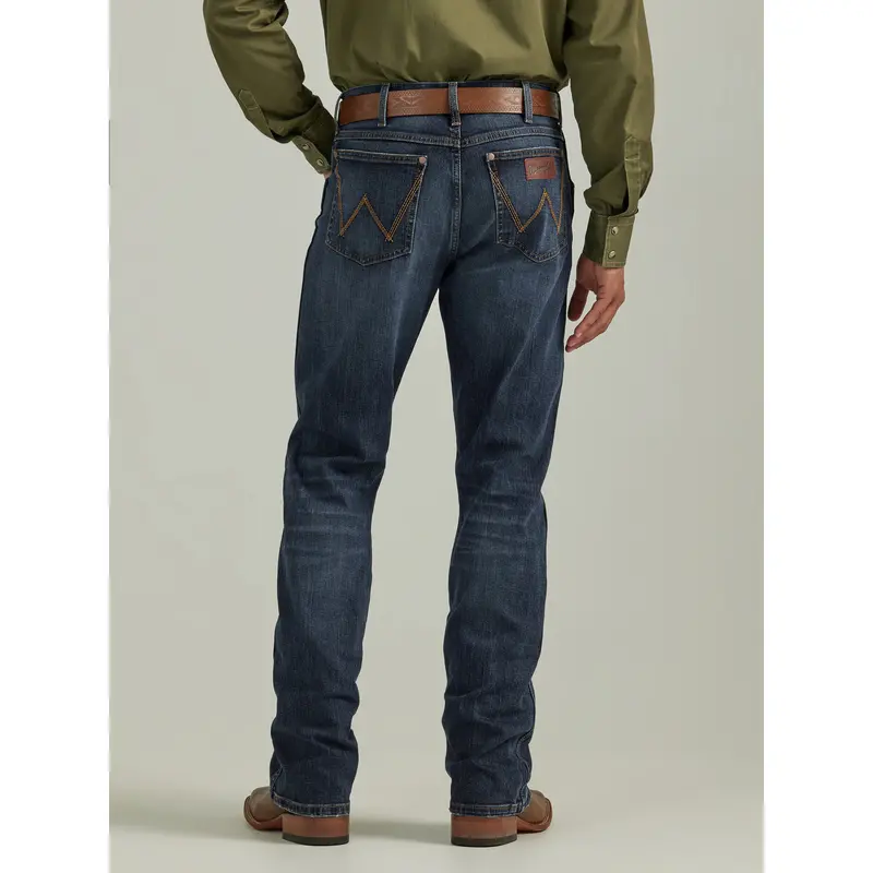 Wrangler Men's Retro Slim Bootcut Jean 1