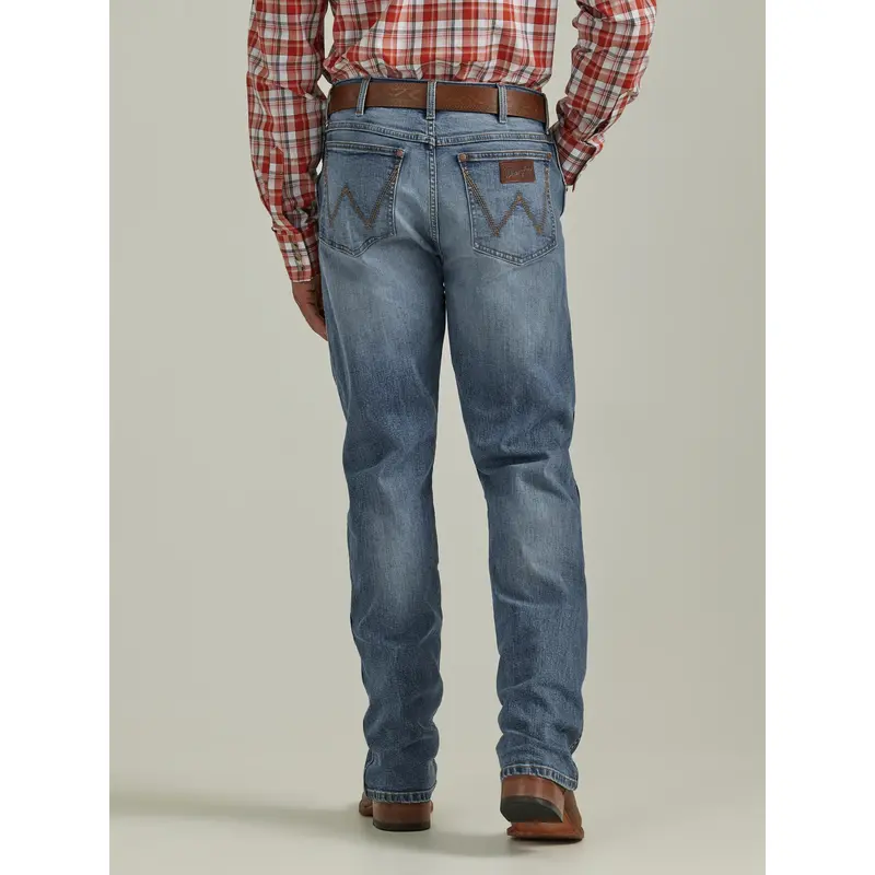 Wrangler Men's Retro Slim Bootcut Jean 1