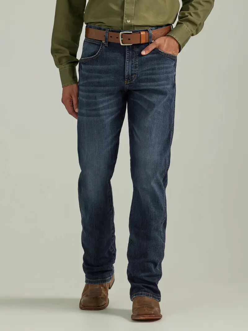 Wrangler Men's Retro Slim Bootcut Jean 4