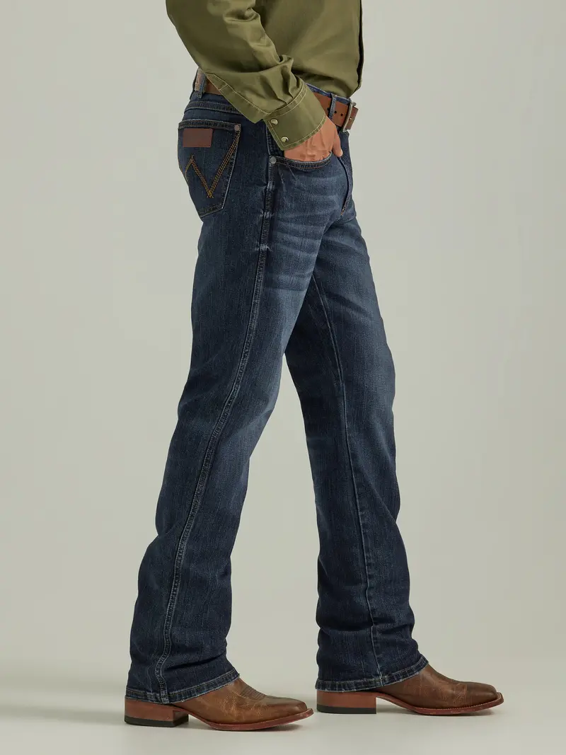Wrangler Men's Retro Slim Bootcut Jean 5