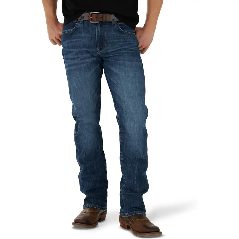 Wrangler Men's Retro Slim Bootcut Jean-Coast 1