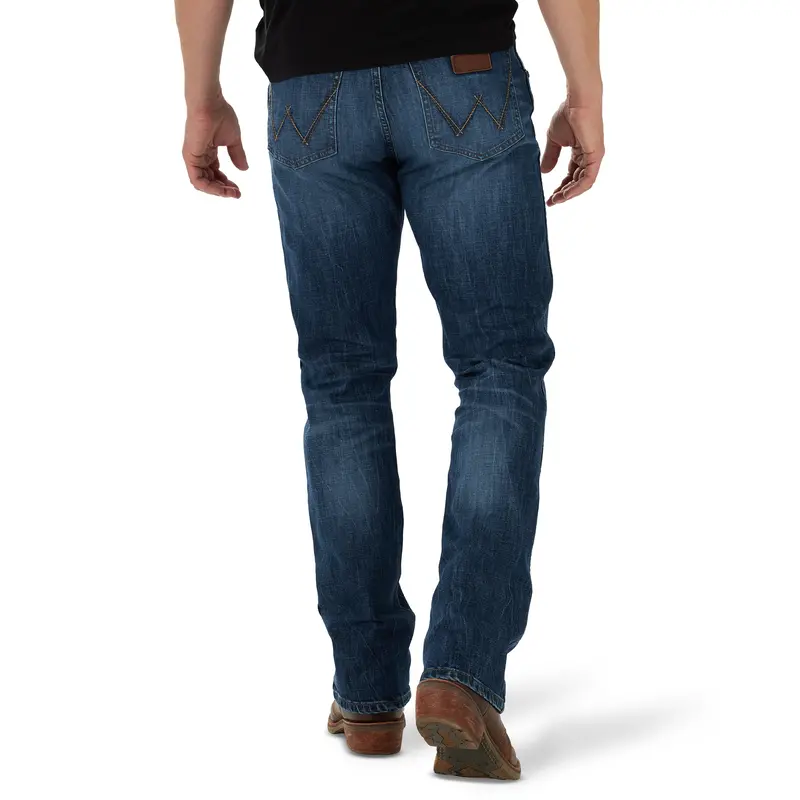 Wrangler Men's Retro Slim Bootcut Jean-Coast 2