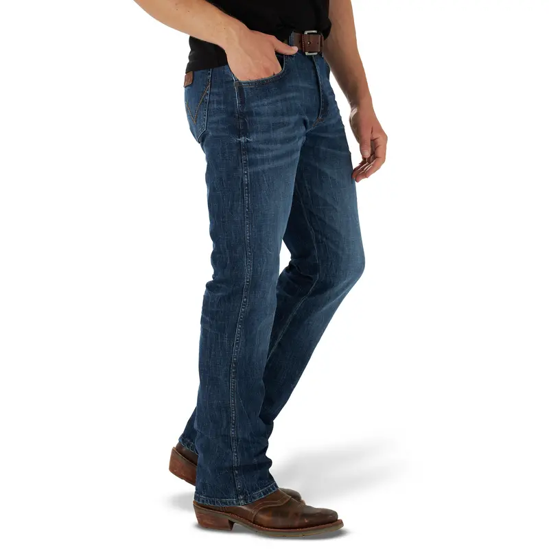 Wrangler Men's Retro Slim Bootcut Jean-Coast 3