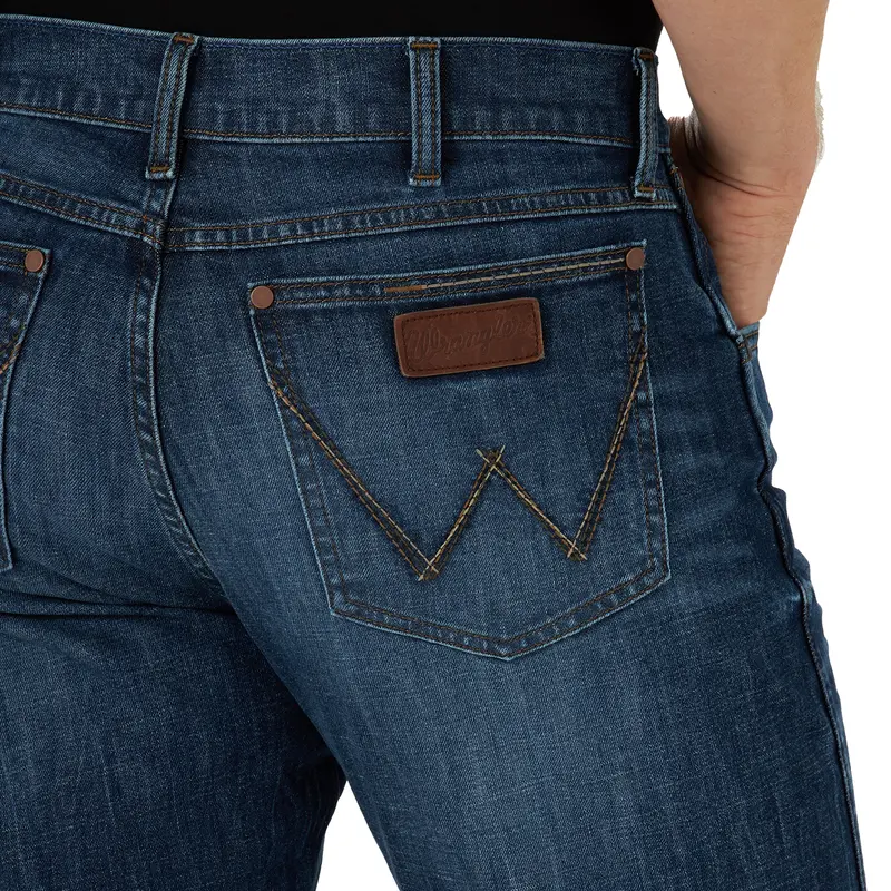 Wrangler Men's Retro Slim Bootcut Jean-Coast 4