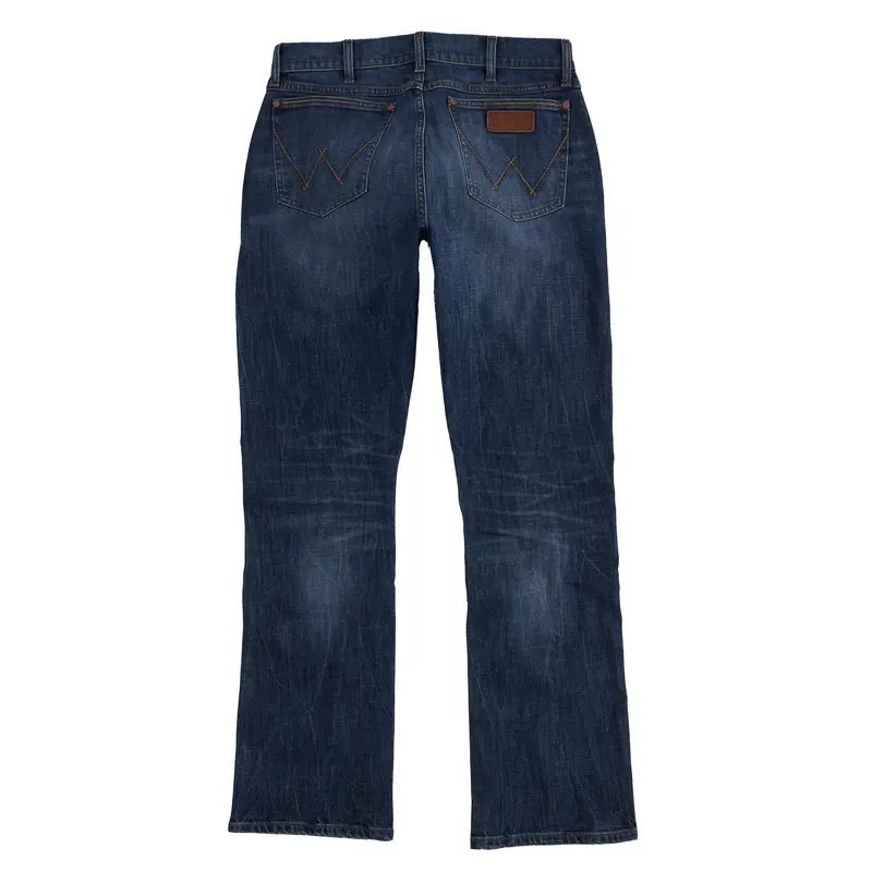 Wrangler Men's Retro Slim Bootcut Jean-Coast 7