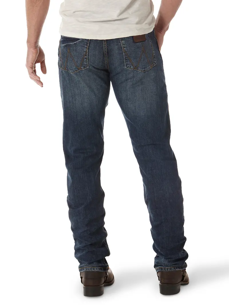 Wrangler Men's Retro Slim Straight Leg Jean-Bozeman 2