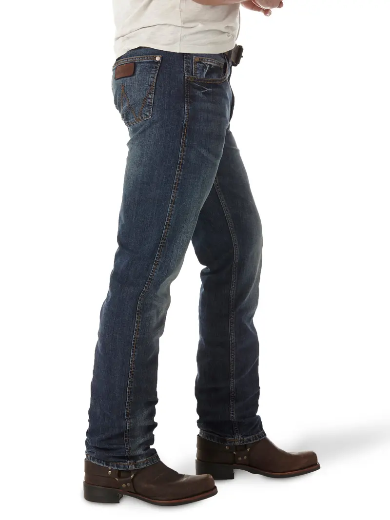 Wrangler Men's Retro Slim Straight Leg Jean-Bozeman 3