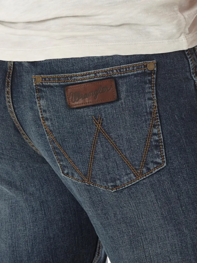 Wrangler Men's Retro Slim Straight Leg Jean-Bozeman 4