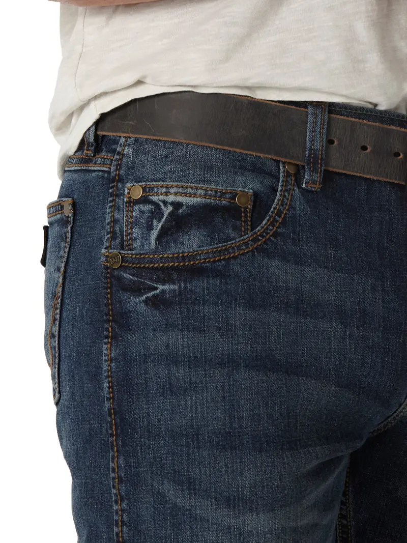 Wrangler Men's Retro Slim Straight Leg Jean-Bozeman 5