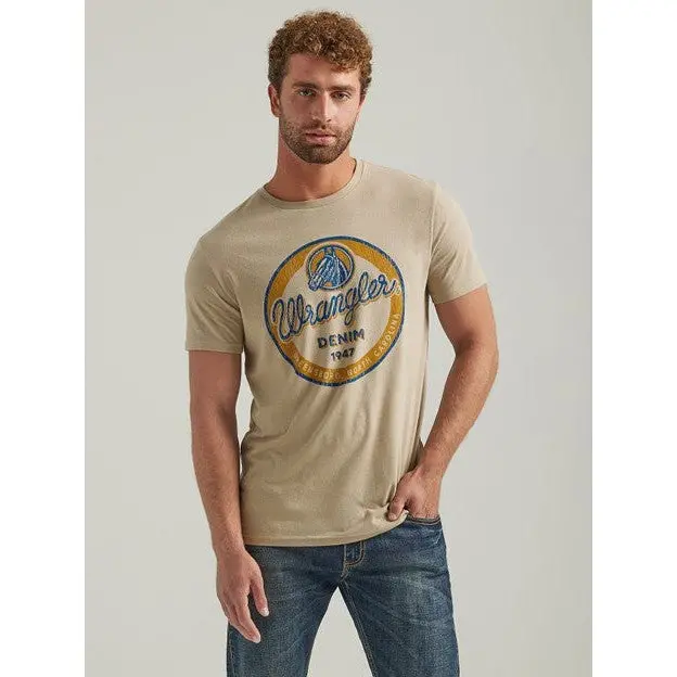 Wrangler Men's Ring Graphic Logo Tee 1