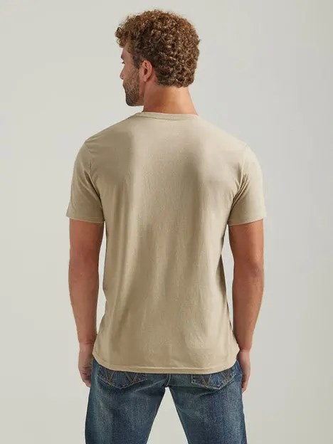 Wrangler Men's Ring Graphic Logo Tee 2