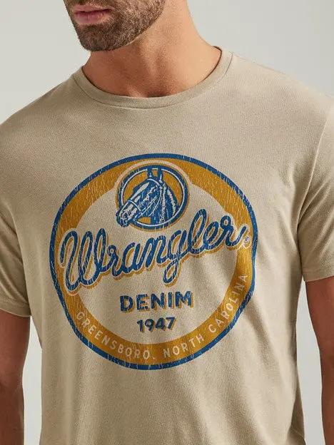 Wrangler Men's Ring Graphic Logo Tee 3