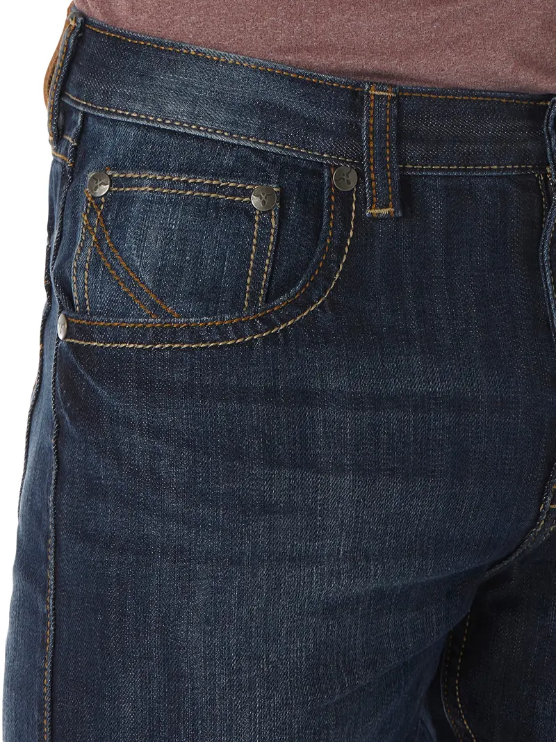 Wrangler Men's River Denim 20X Vintage Bootcut Jean 2