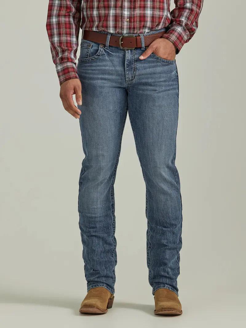 Wrangler Rock 47 Men's Bufflehead Slim Straight Jean 4