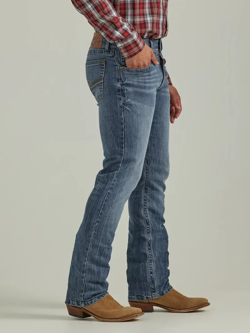 Wrangler Rock 47 Men's Bufflehead Slim Straight Jean 5