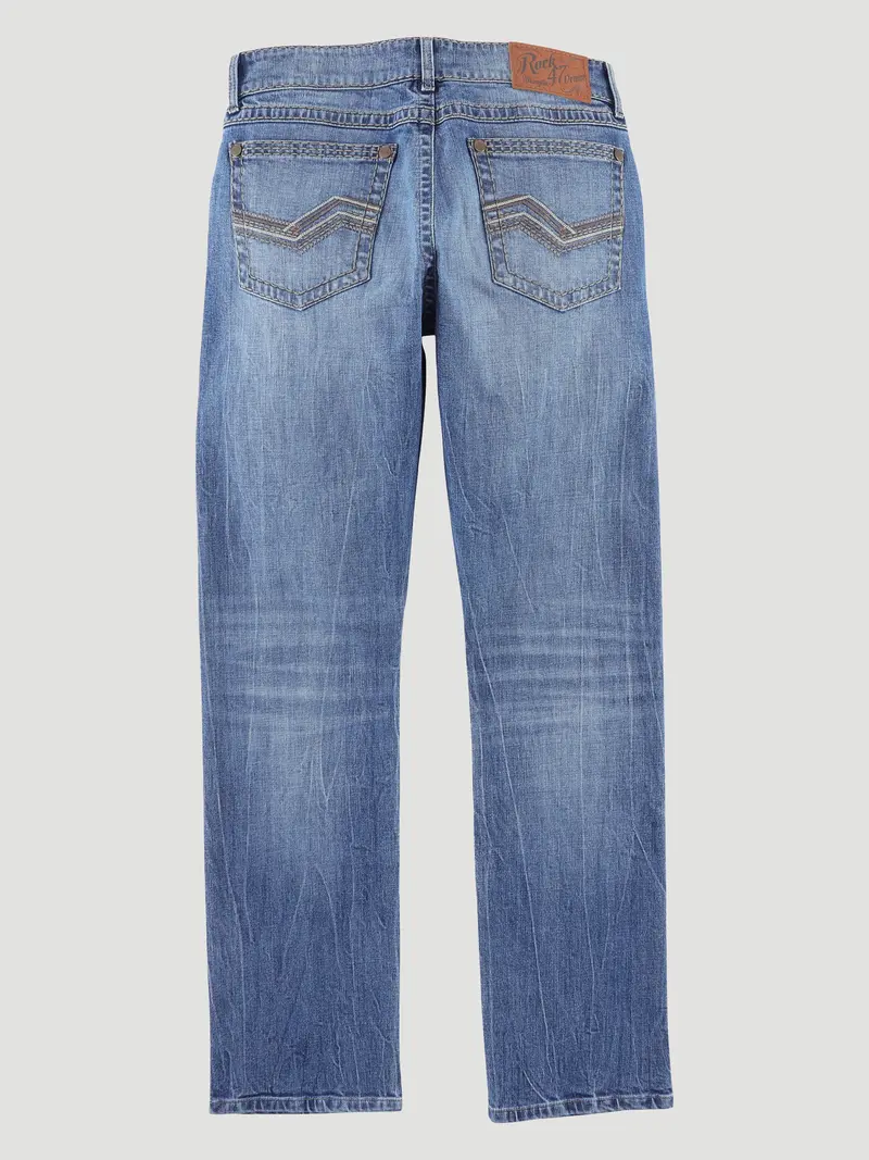 Wrangler Rock 47 Men's Bufflehead Slim Straight Jean 6