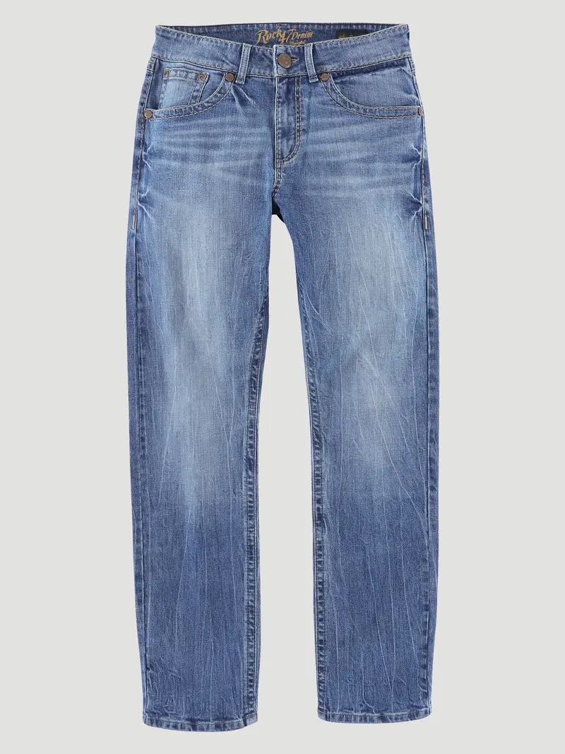 Wrangler Rock 47 Men's Bufflehead Slim Straight Jean 7