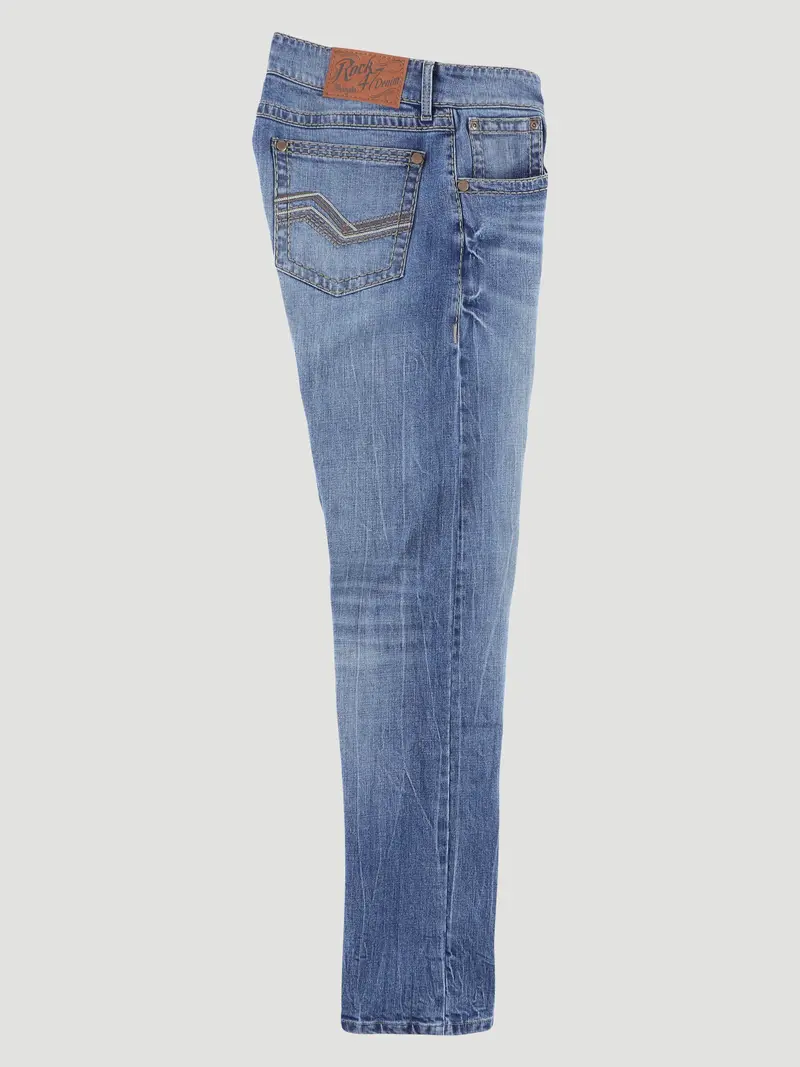 Wrangler Rock 47 Men's Bufflehead Slim Straight Jean 8