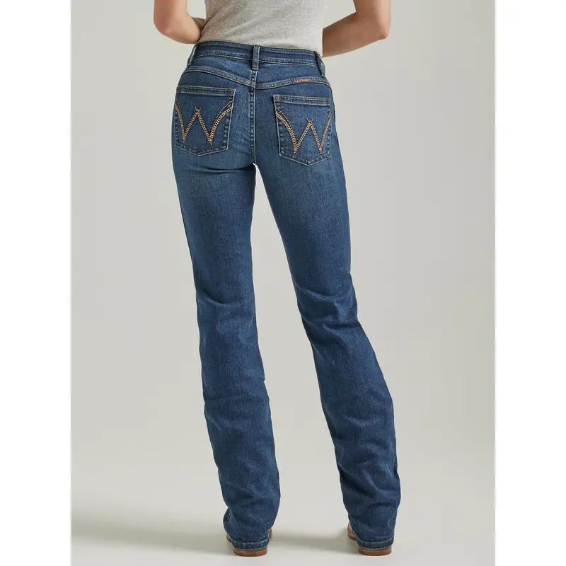 Wrangler Women's Amy Q-Baby Ultimate Riding Jean 1