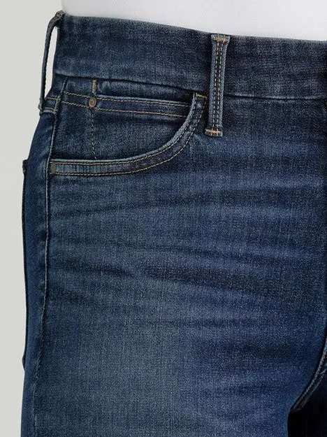 Wrangler Women's Bespoke Lacey High Rise Boot Cut Jean 7