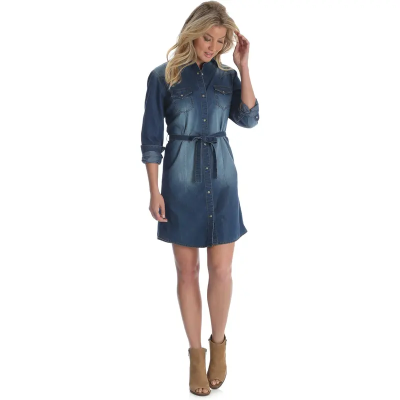 Wrangler Women's Denim Dress 1