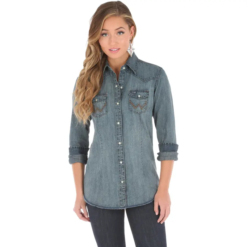 Wrangler Women's Denim Top 1