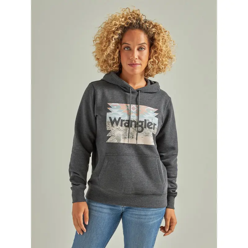 Wrangler Women's Desert Imprint Hoodie 1