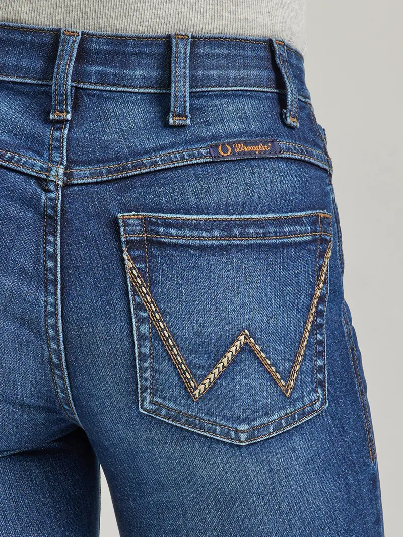 Wrangler Women's Haley Willow Ultimate Riding Jean 2