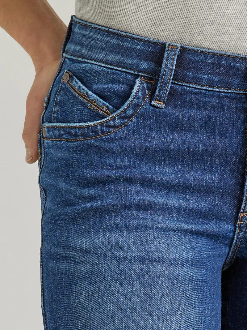 Wrangler Women's Haley Willow Ultimate Riding Jean 3